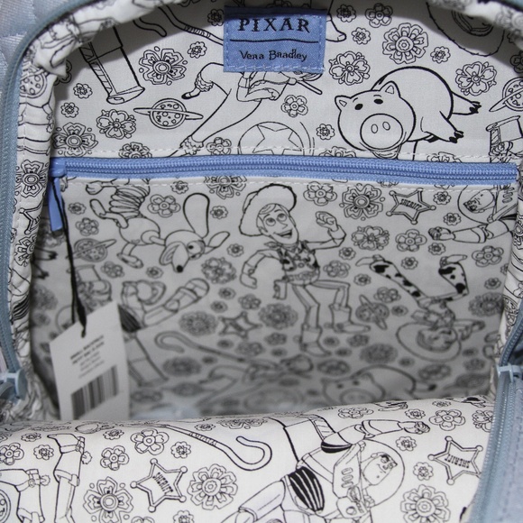 NWT Vera Bradley Disney Pixar Toy Story Woody Small Backpack